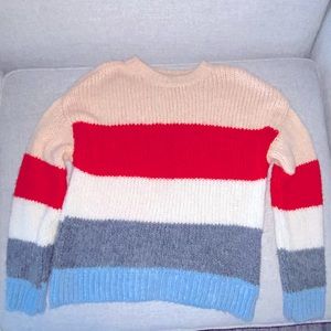 Bershka Striped Sweater size S
